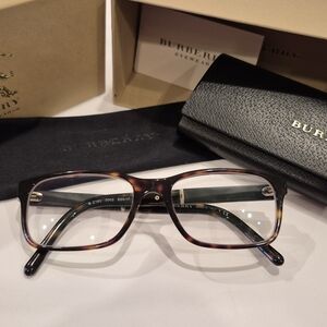 Burberry Tortoise Shell Eyeglasses